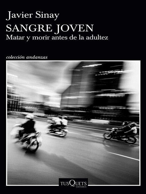 Title details for Sangre joven (NE) by Javier Sinay - Available